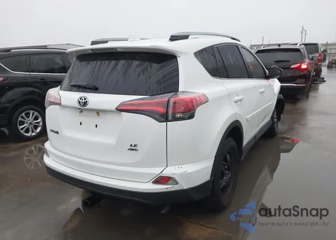 2017 Toyota Rav4 Le z USA, uszkodzony, nr VIN JTMBFREV0HJ706603